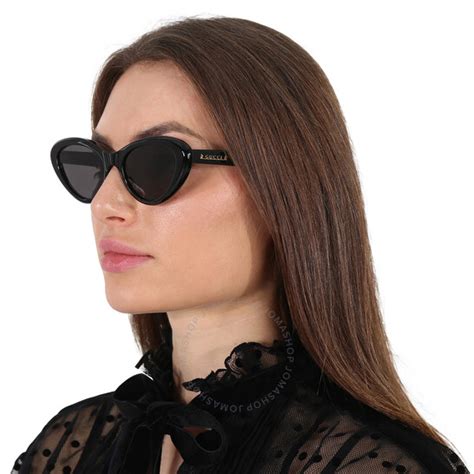 Gucci GG1170S Cat Eye Sunglasses .